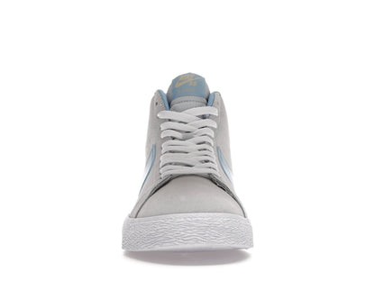 Nike SB Blazer Mid Soft Grey Baby Blue