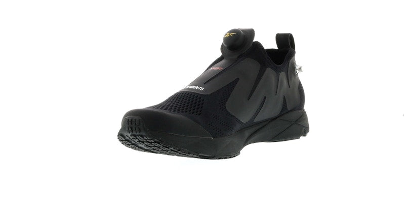 Reebok Pump Supreme Vetements SSENSE Black