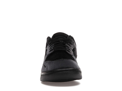 Nike Dunk Low Dover Street Market Triple Black Velvet