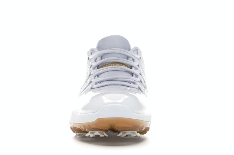Jordan 11 Retro Low Golf White Metallic Gold