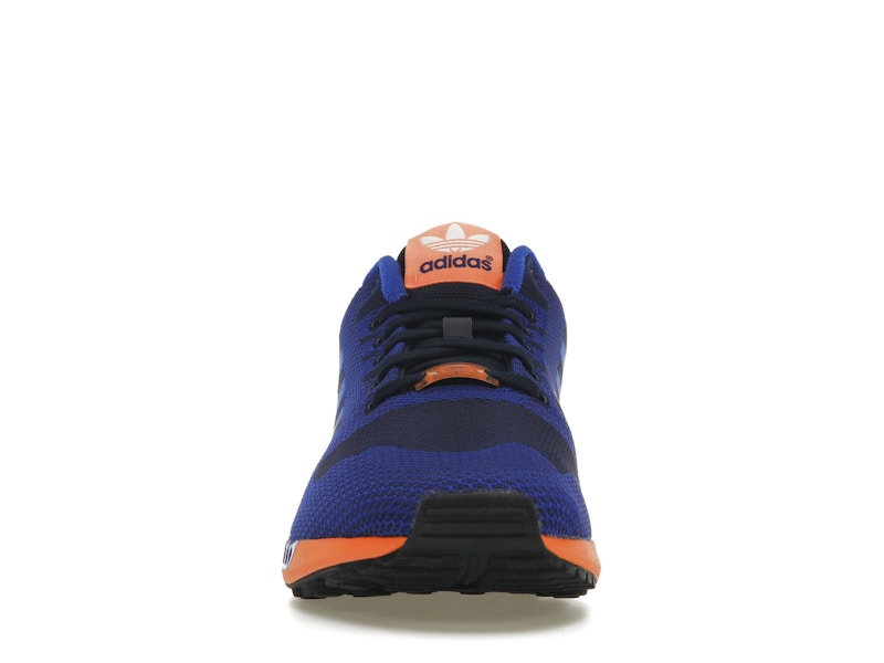adidas ZX Flux Weave Dark Blue Orange