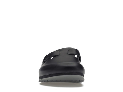 Birkenstock Boston Super Grip Leather Black