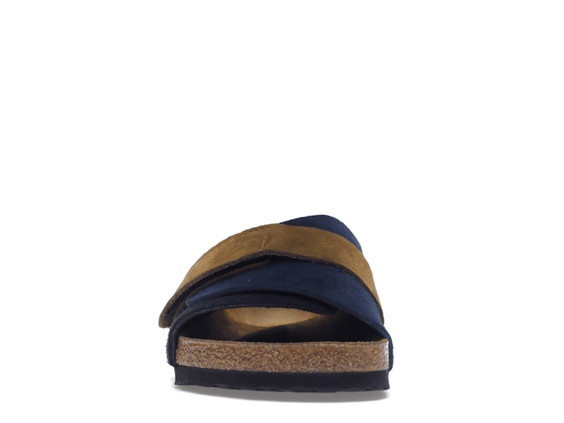 Birkenstock Kyoto Suede Kith Midnight