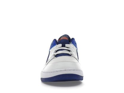 Nike Full Force Low Summit White Racer Blue Deep Royal Blue