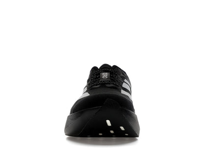 adidas Adizero Evo SL Black Silver Metallic Signal Green