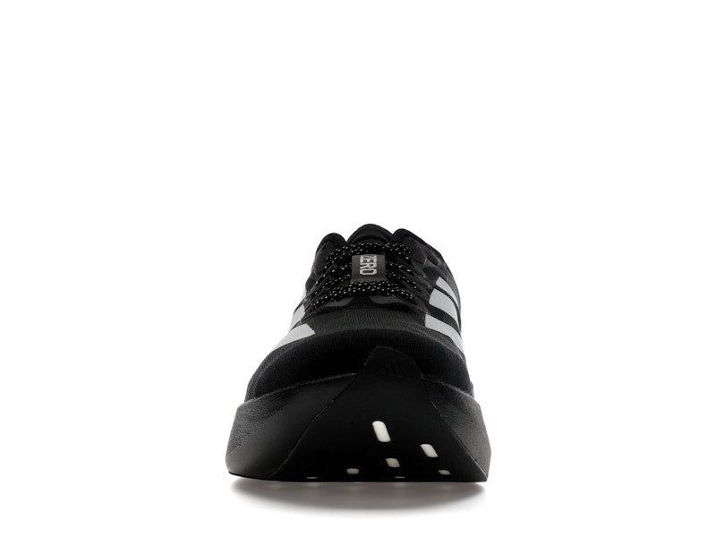 adidas Adizero Evo SL Black Silver Metallic Signal Green