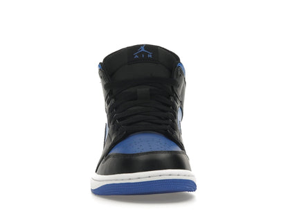 Jordan 1 Mid Black Royal Blue