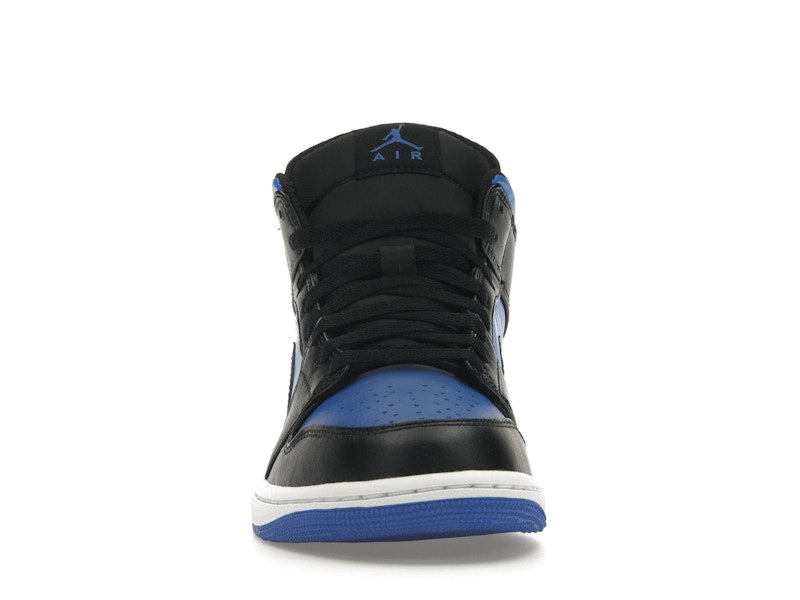 Jordan 1 Mid Black Royal Blue