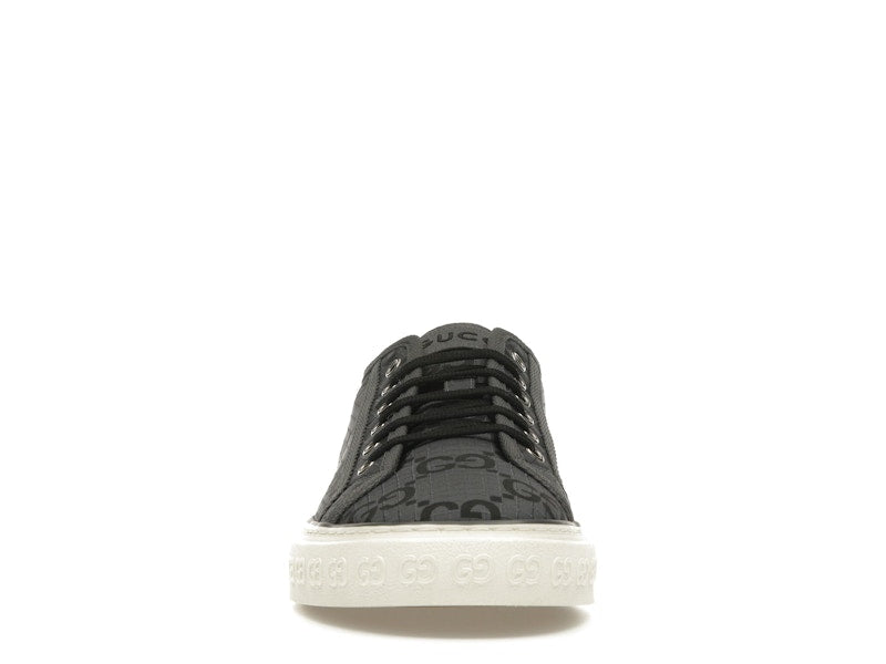 Gucci Tennis 1977 GG Monogram Grey Black
