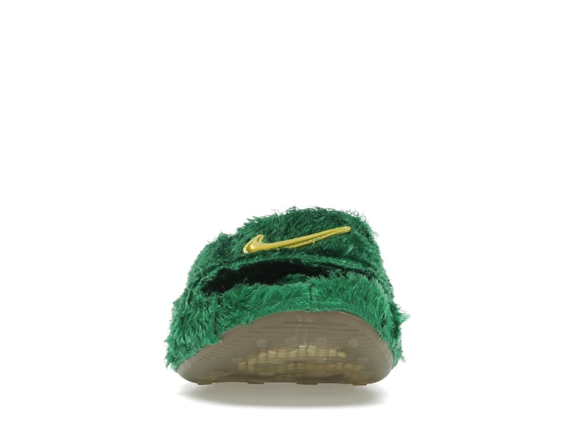 Nike ReactX Rejuven8 Slide .SWOOSH Touch Grass Kelly Green