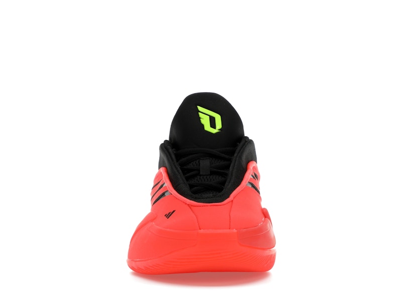 adidas Dame 9 Solar Red