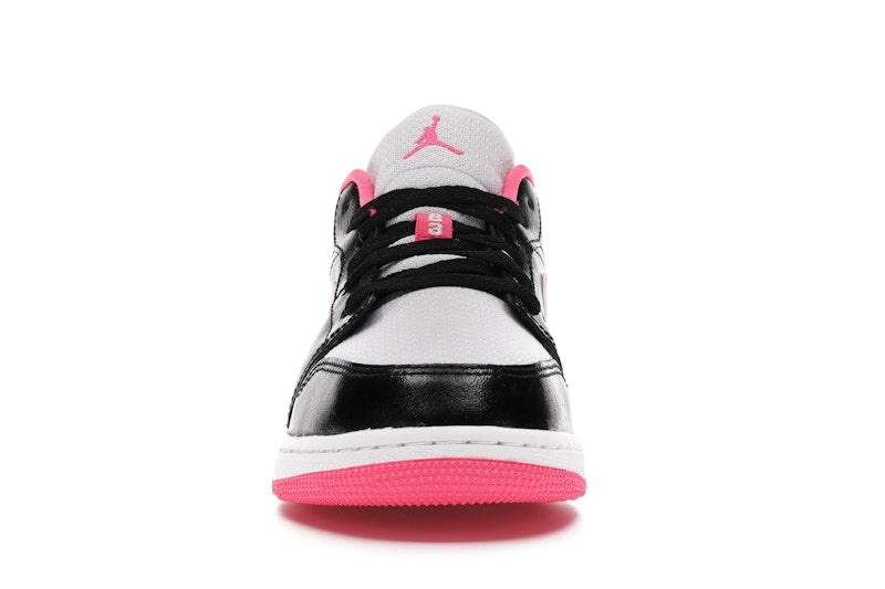 Jordan 1 Low Black White Hyper Pink (GS)