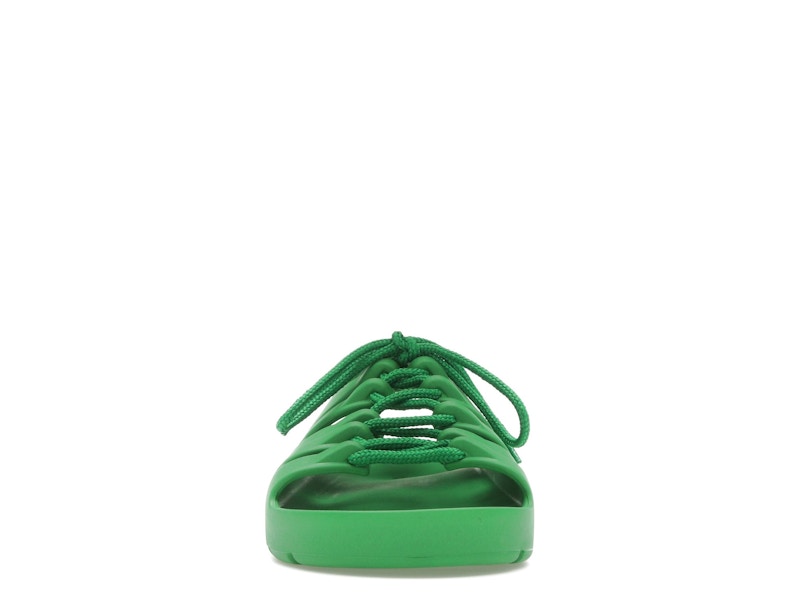 Bottega Veneta Jelly Lace Up Sandal Green (Women's)