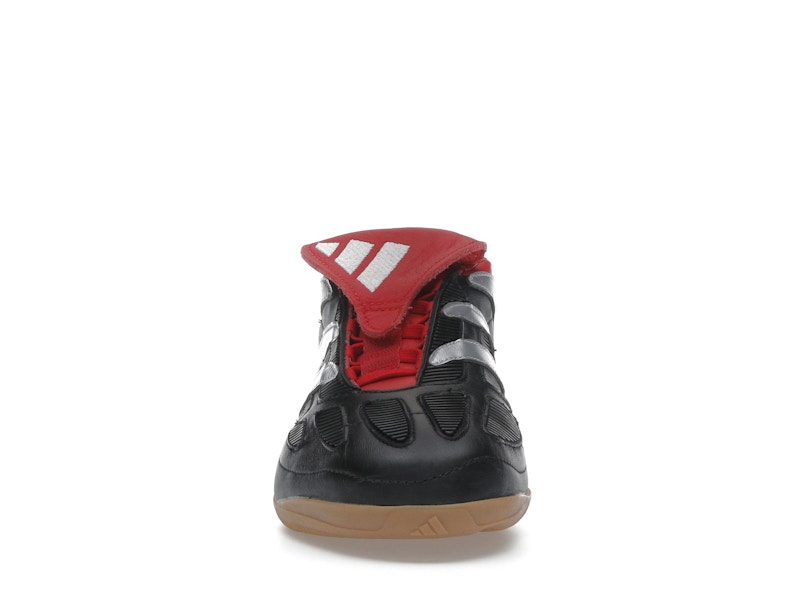 adidas Predator Precision Street Black Silver Vivid Red Made in Germany