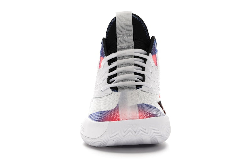 Jordan React Elevation White Hyper Royal