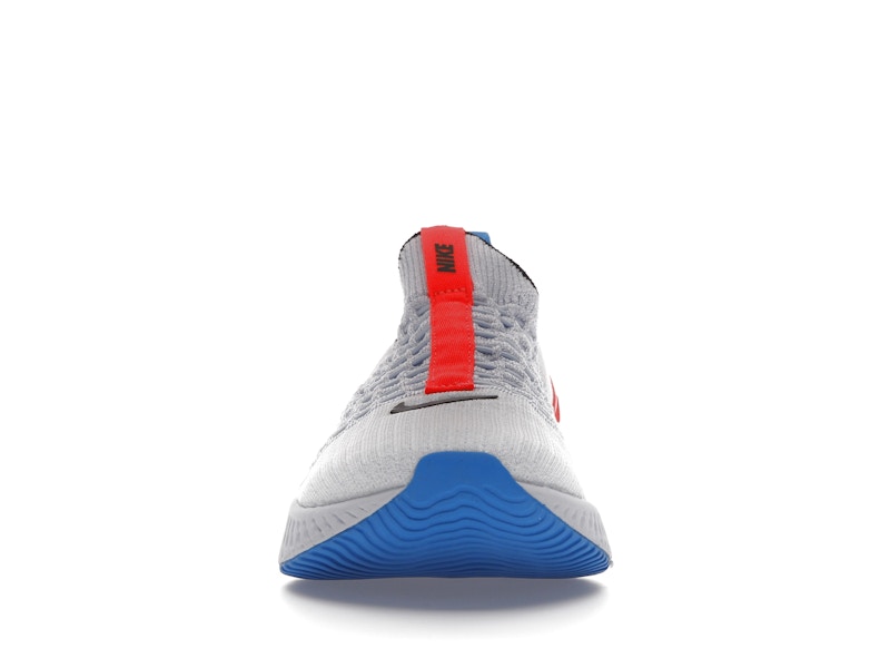 Nike React Phantom Run Flyknit 2 Football Grey Bright Crimson (Women's)