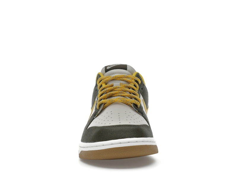 Nike Dunk Low Retro Premium Cargo Khaki Vivid Sulfur