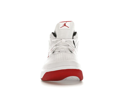 Jordan Max Aura 5 White Varsity Red