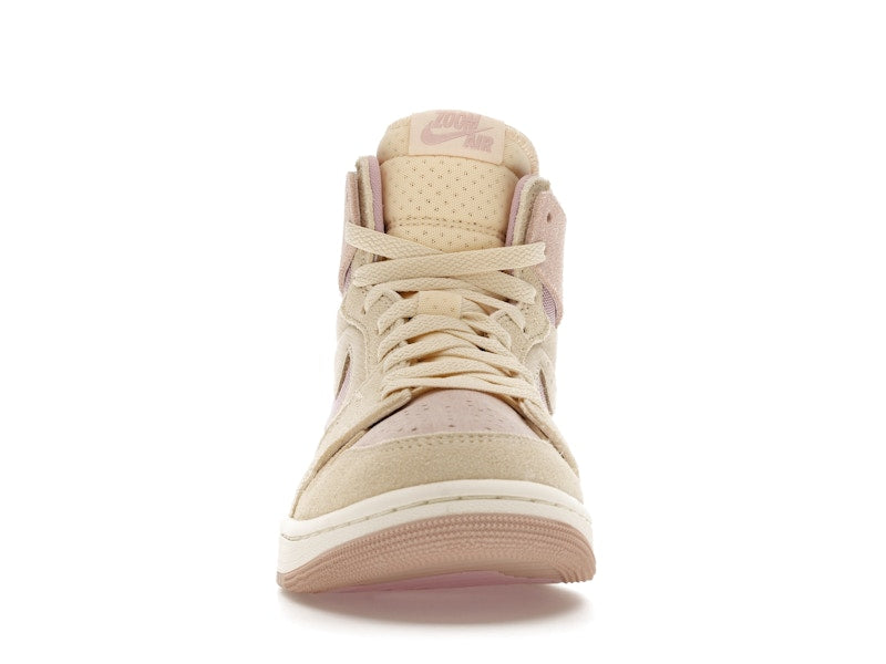 Jordan 1 High Zoom Air CMFT 2 Muslin Plum Chalk (Women's)