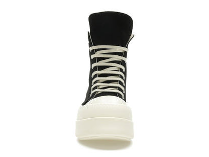 Rick Owens Hollywood DRKSHDW Double Bumper High Black Pearl