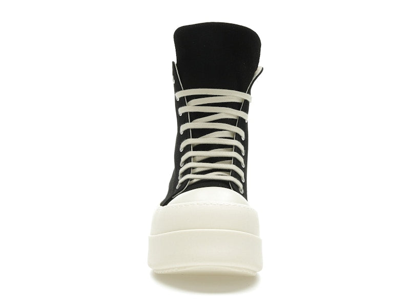 Rick Owens Hollywood DRKSHDW Double Bumper High Black Pearl