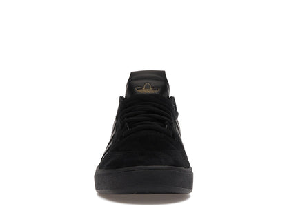 adidas Tyshawn Low Black Gold Metallic