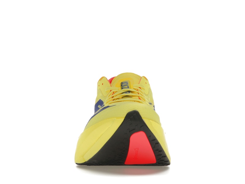 adidas Adizero Adios Pro 4 Yellow Navy