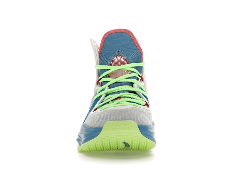 Nike LeBron 19 Dutch Blue Lime Glow (GS)