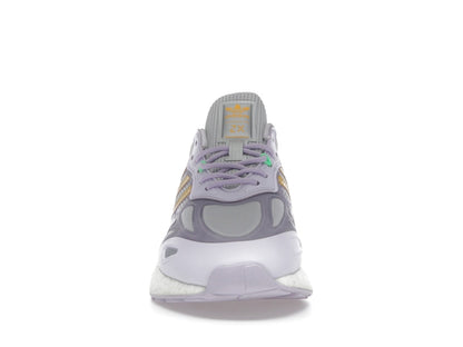 adidas ZX 2K Boost 2.0 Purple Tint Semi Solar Gold Matte Silver (Women's)