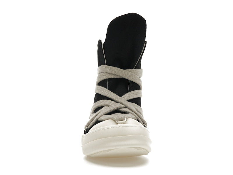 Rick Owens DRKSHDW Hexa High Black Pearl Milk Fat Lace