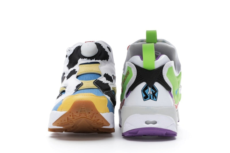 Reebok Instapump Fury Bait x Toy Story Woody and Buzz