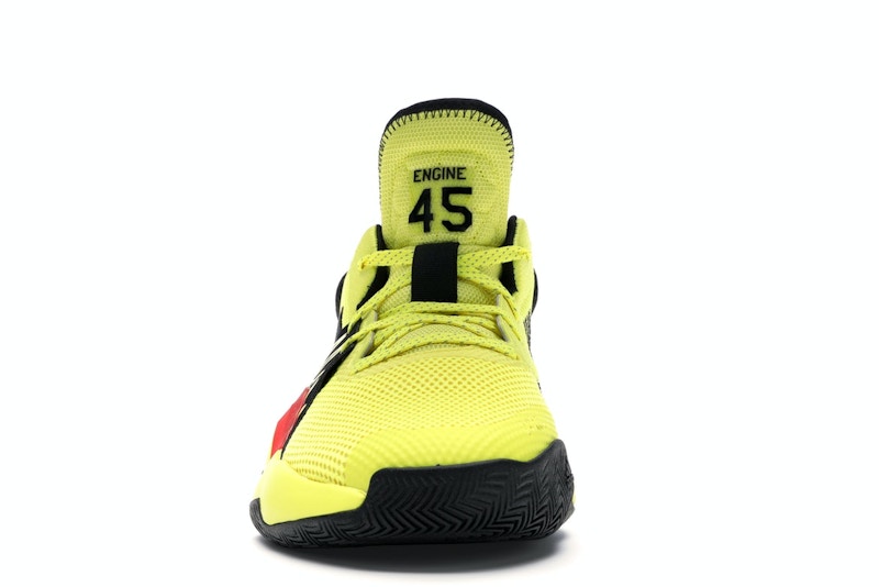 adidas D.O.N. Issue #1 Shock Yellow