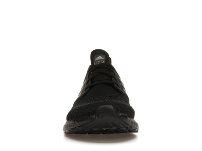adidas Ultra Boost 20 Core Black Silver Metallic