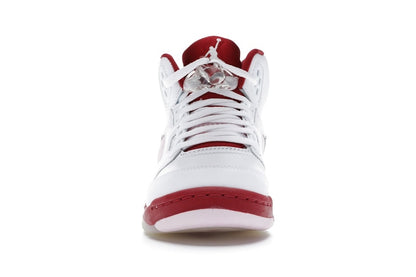 Jordan 5 Retro White Pink Red (GS)