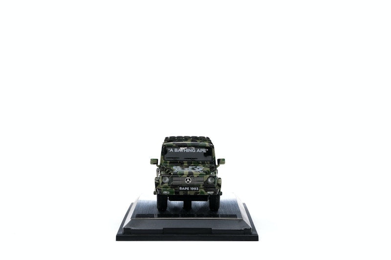 BAPE x Schuco G550L XXV Resin Car Green