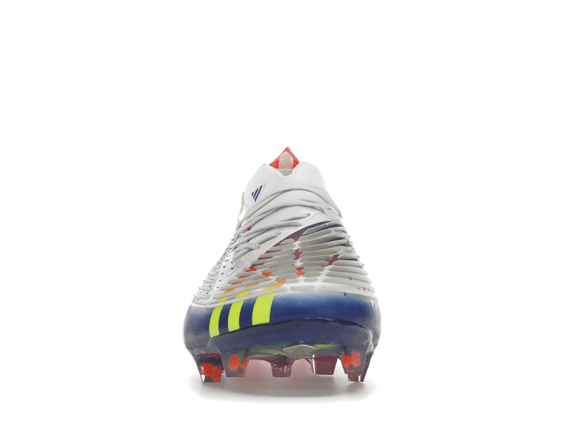 adidas Predator Edge.1 FG White Solar Yellow Power Blue