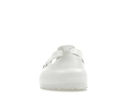 Birkenstock Boston Essentials EVA White