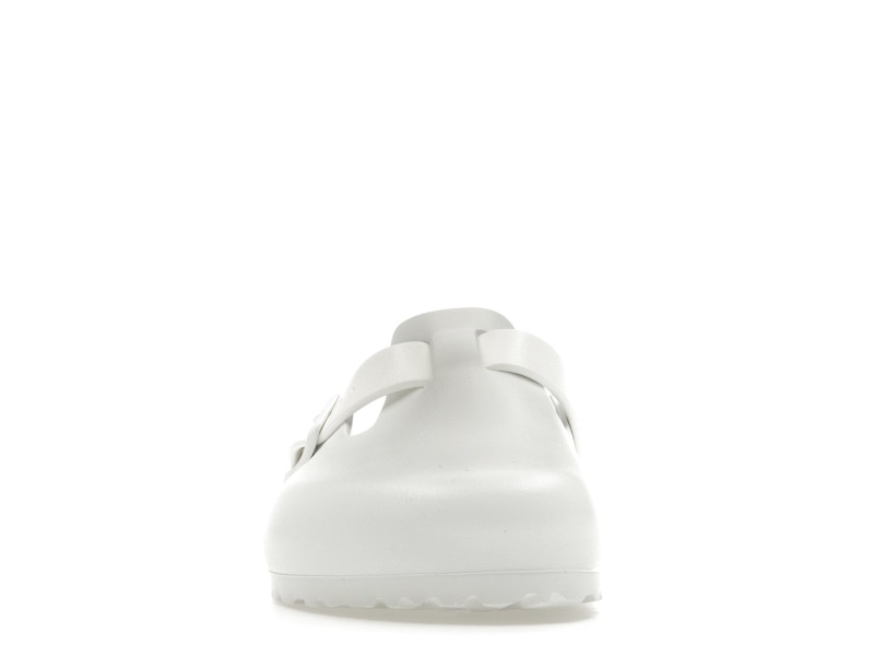 Birkenstock Boston Essentials EVA White