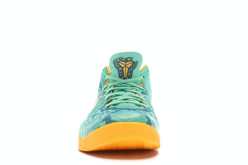 Nike Kobe 8 System Green Glow Laser Orange