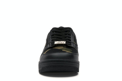 Bape 1st Camo Bape Sta Low Black