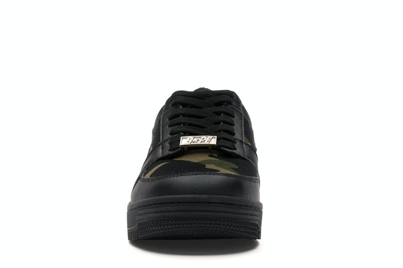 Bape 1st Camo Bape Sta Low Black