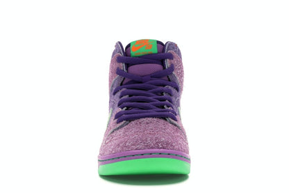 Nike SB Dunk High Reverse Skunk 420