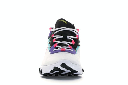 Nike React Element 55 White Psychic Purple Hyper Pink