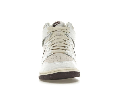 Nike Dunk High Light Orewood Brown Burgundy Crush (Women's)