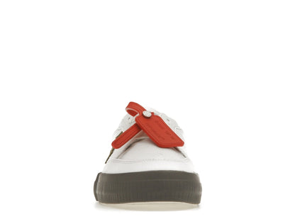 OFF-WHITE Vulcanized Low White Khaki Canvas