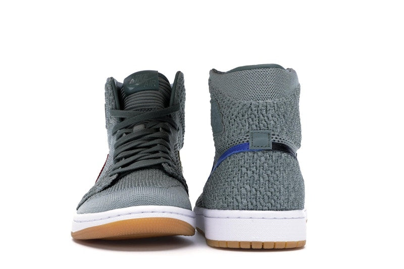 Jordan 1 Retro High Flyknit Clay Green