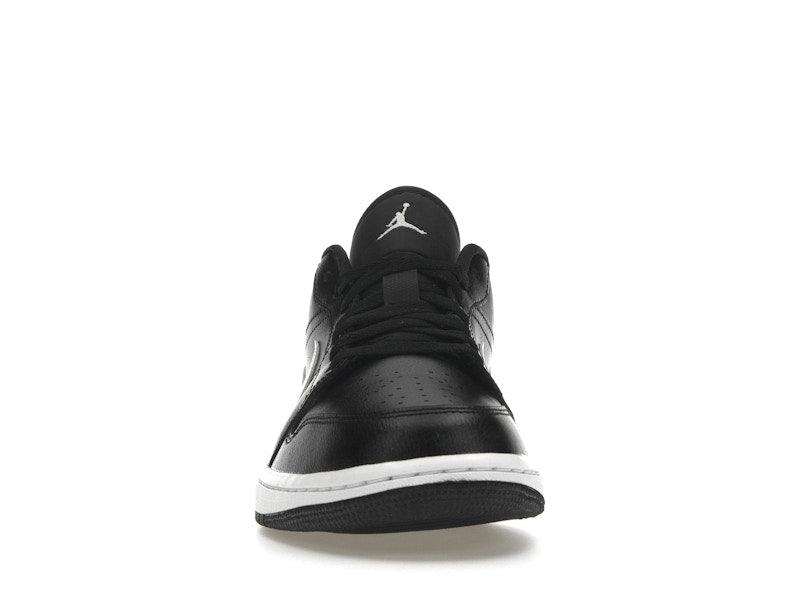 Jordan 1 Low Black White (2022) (Women's)