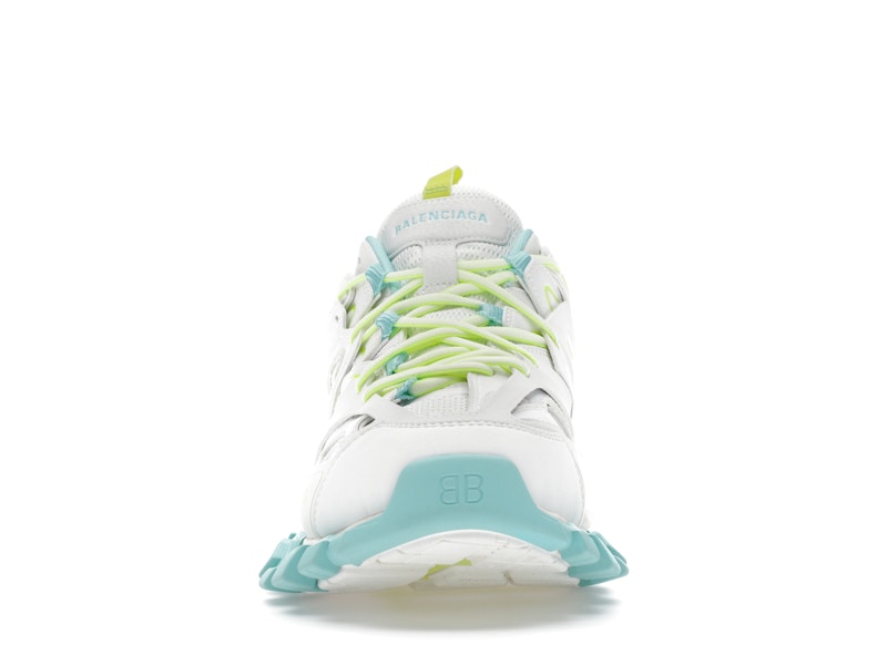 Balenciaga Track White Neon Yellow
