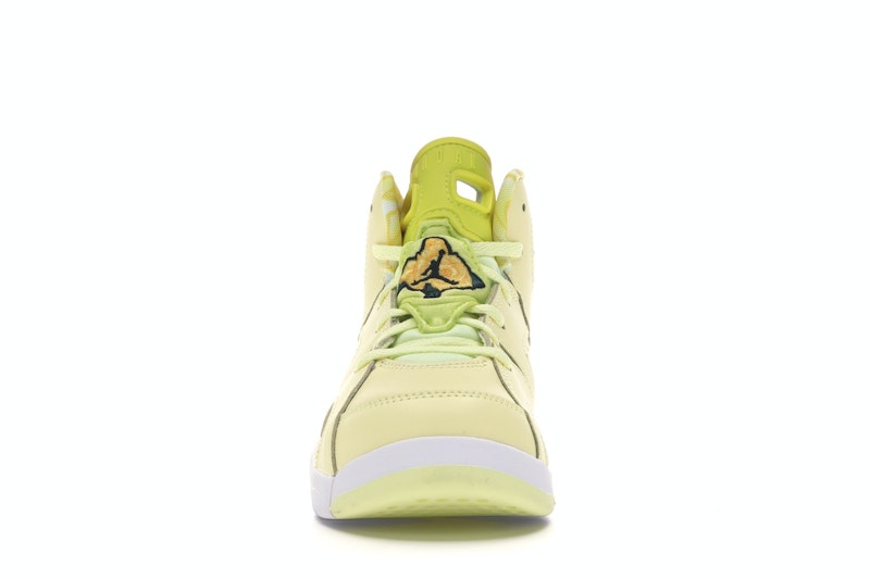 Jordan 6 Retro Dynamic Yellow Floral (PS)
