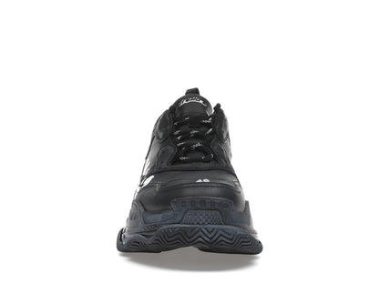 Balenciaga Triple S Black White Graffiti